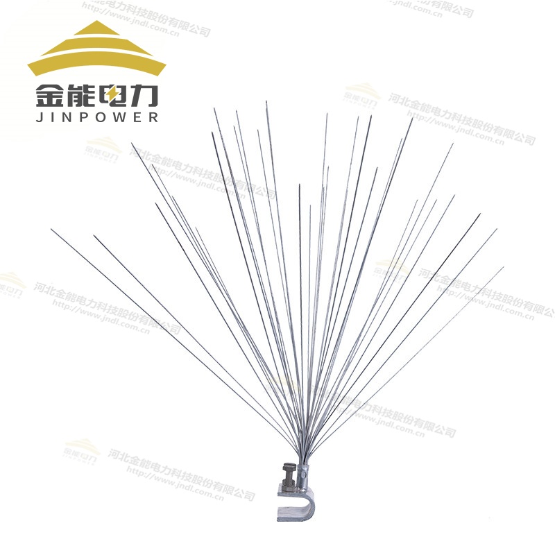 熱鍍鋅絲直絲 不銹鋼 電力線路驅(qū)鳥(niǎo)刺