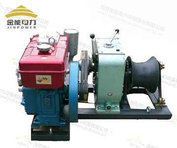 普通柴油機(jī)絞磨（絞磨、絞磨機(jī)/卷揚(yáng)機(jī)）